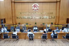Bac Giang poursuivra activement cette année le développement de l’administration électronique et de l’autorité numérique. Photo ; VNA