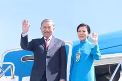 Actualité de la semaine: Visite d’Etat au Vietnam du secrétaire général du Parti communiste du Vietnam To Lam en Eurasie