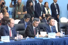Le ministre des Finances, Ngo Van Tuan, participe à la réunion des ministres des Finances de l’APEC 2026 à Hong Kong (Chine). Photo : VNA