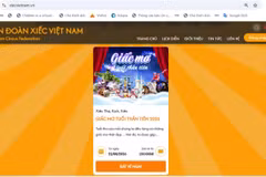 La Fédération vietnamienne du cirque vient de coopérer avec VTC pour mettre en place une plateforme de billetterie en ligne pour les spectacles du Cirque central, accessible sur le site xiecvietnam.vn.