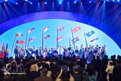 Cérémonie d'ouverture du 48e sommet de l'ASEAN à Cebu, aux Philippines, le 8 mai 2026. Photo : VNA