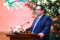 Le Premier ministre Pham Minh Chinh. Photo : VNA