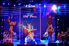 TikTok s'associe au lancement de la campagne « Ngân Nga Việt Nam », contribuant à promouvoir l'identité culturelle et le tourisme du Vietnam sur les plateformes numériques. Source : Département du Tourisme de Hô Chi Minh-Ville