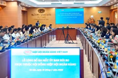 Séminaire sur le renforcement des capacités de gestion des risques bancaires. (Photo : VNA)