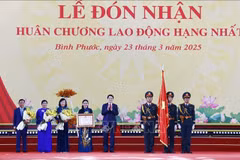 La province de Binh Phuoc célèbre le 50e anniversaire de sa libération