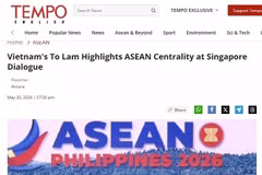 Les médias indonésiens saluent le message du dirigeant Tô Lâm sur le rôle central de l’ASEAN