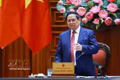 Le Premier ministre Pham Minh Chinh. Photo : VNA