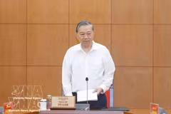 Le secrétaire général du Parti communiste du Vietnam, Tô Lâm. Photo : VNA