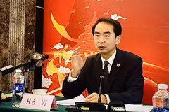 L'ambassadeur de Chine au Vietnam, He Wei. Photo : VNA