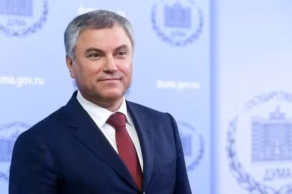 Viatcheslav Volodine a été réélu à la présidence de la Douma d’État de Russie. Photo: IRNA