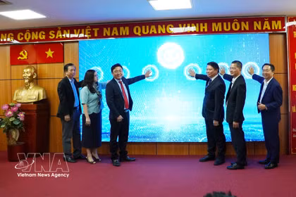 Ho Chi Minh-Ville lance une plateforme en ligne pour promouvoir les exportations vietnamiennes. Photo : VNA