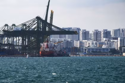 Vue de Singapour. Photo : Xinhua/VNA