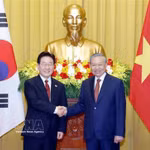 Actualité de la semaine: Le président sud-coréen Lee Jae Myung en visite au Vietnam