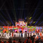 La deuxième édition du Festival des cultures du monde à Hanoï s’est ouverte le 1er octobre à la Citadelle impériale de Thang Long, sous le thème « Convergence des patrimoines – Façonner l’avenir ». Photo: VNA