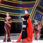 Cérémonie d'ouverture de la Semaine culturelle et touristique de Moc Chau 2026 et du Festival international du brocart de Son La. Photo: VNA