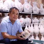Dao Viet Binh, celui qui fait vivre la céramique de Kim Lan