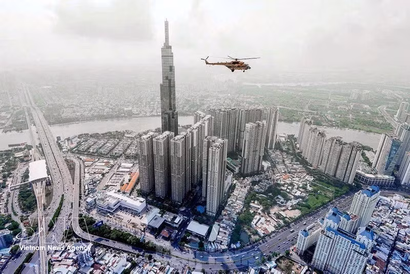 Hô Chi Minh-Ville se fixe un objectif de croissance supérieur à 11% au troisième trimestre. Photo : VNA