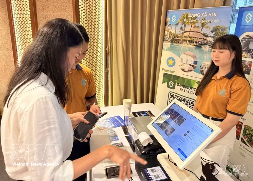 Les technologies numériques au service de la culture et du tourisme à Hô Chi Minh-Ville. Photo : VNA