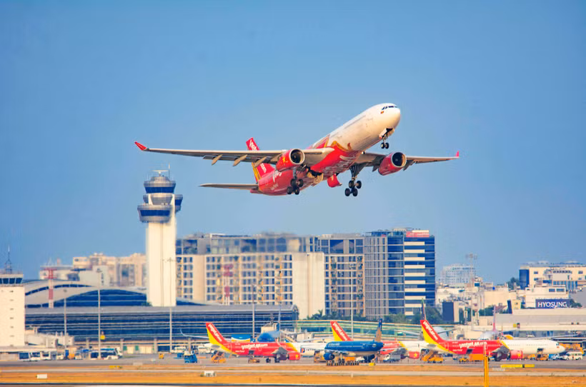 Photo d'illustration : Vietjet
