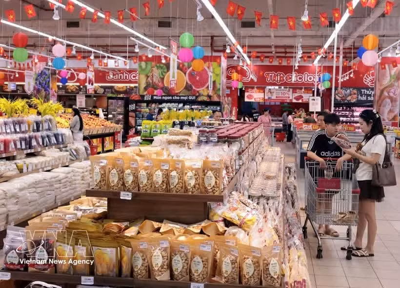 L’IPC du Vietnam augmente de 0,47 % en août. Photo: VNA
