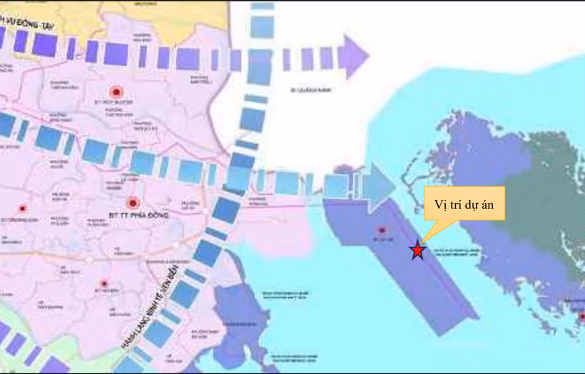 Le projet de construction des postes à quai n° 9, 10, 11 et 12 dans la zone portuaire de Lach Huyen représente un investissement total de 24.846 milliards de dongs. Photo : https://petrotimes.vn
