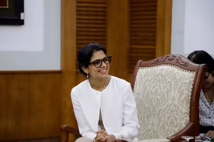 Urmila Venugopalan, présidente et directrice générale de la Motion Picture Association (MPA) pour la région Asie-Pacifique. Photo: thethaovanhoa.vn