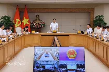 Le vice-Premier ministre Nguyên Van Thang. Photo: VNA