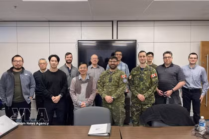 Le professeur associé Vu Viet Hung, président de l’Association des experts et scientifiques vietnamiens au Canada (CVSEA - Canadian Vietnamese Scientists & Experts Association). Photo: VNA
