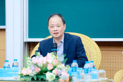 Le professeur-docteur Tran Hong Thai, président de l’Académie des sciences et technologies du Vietnam. Photo: VNA