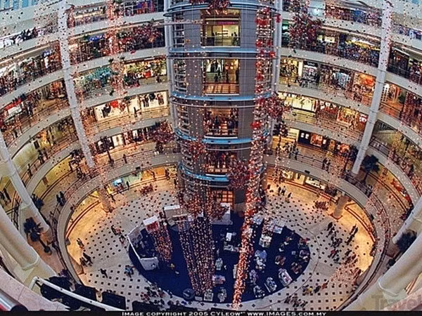 Un centre commercial en Malaisie. Photo : tripwow.tripadvisor.com