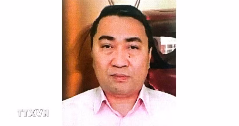 Le prévenu Le Trung Khoa. Photo : VNA
