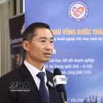 Trinh Ngoc Cuong, vice-président de la VBUK. Photo: VNA