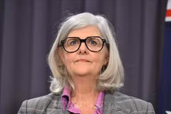La gouverneure générale d’Australie, Samantha Joy Mostyn. Photo: AAP/VNA
