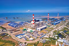 Centrale thermique de Duyen Hai, province de Tra Vinh. Photo: baodautu.vn