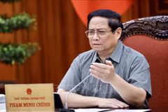 Le Premier ministre Pham Minh Chinh. Photo: VNA