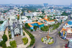 Le marché immobilier des zones satellite de Hô Chi Minh-Ville attire fortement des capitaux étrangers. Photo : thoibaonganhang.vn