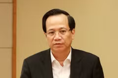 Dao Ngoc Dung, ministre du Travail, des Invalides et des Affaires sociales. Photo: VNA