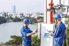 On s’attend à ce que dans un avenir proche, la 5G soit appliquée à de nombreux domaines. Photo: baodautu.vn