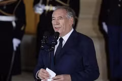 Le nouveau Premier ministre français, François Bayrou. Photo: Xinhua/VNA