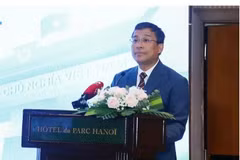 Le vice-ministre permanent des Affaires étrangères, Nguyen Minh Vu, également président du Comité national des frontières. Photo: journal Thế giới & Việt Nam (Monde et Vietnam)