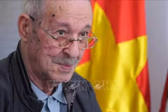 Cherfaoui Tayeb, président de l'Association d'amitié Algérie-Vietnam. Photo: VNA