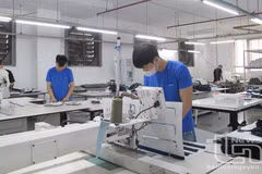 Dans une entreprise à Thai Nguyen. Photo: baothainguyen.vn