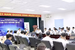Les dirigeants du Petrovietnam travaillent avec SH1PP et SWPOC. Photo: /petrovietnam.petrotimes.vn
