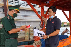 Kiên Giang renforce la traçabilité des produits de la mer