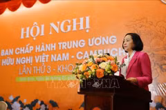 Renforcement de la solidarité, de l'amitié et de la coopération intégrale entre le Vietnam et le Cambodge