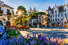 Le journal britannique Express vante la beauté des Ba Na Hills