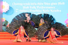  Présentation des caractéristiques culturelles uniques de la fête Holi à Ha Nam