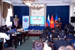  L'Association des étudiants vietnamiens en Russie tient son premier congrès