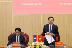 Ninh Binh et Oudomxay (Laos) renforcent leurs relations