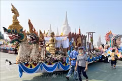 La Thaïlande promeut son "soft power" à travers le festival de Songkran 